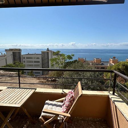 Pv20B, Amplio Apartamento Centrico, 50 Mt De La Playa Y Vistas Al Mar Вильяхойоса Экстерьер фото
