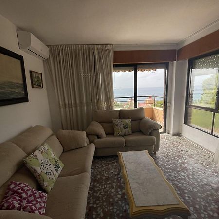 Pv20B, Amplio Apartamento Centrico, 50 Mt De La Playa Y Vistas Al Mar Вильяхойоса Экстерьер фото