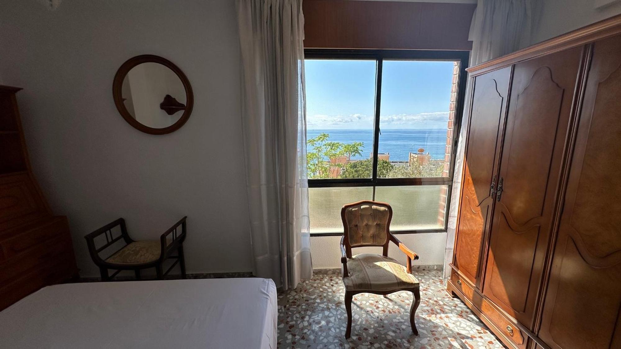 Pv20B, Amplio Apartamento Centrico, 50 Mt De La Playa Y Vistas Al Mar Вильяхойоса Экстерьер фото