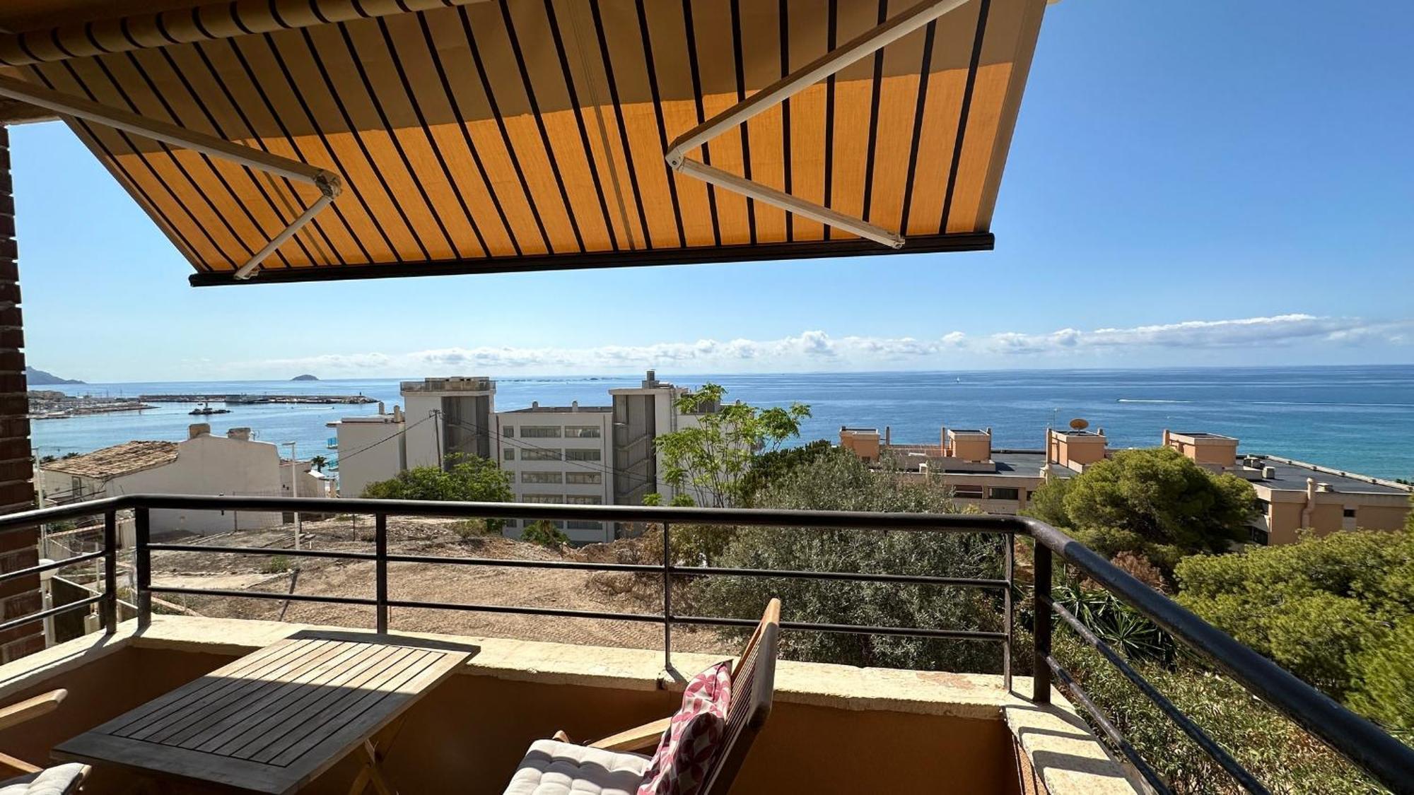 Pv20B, Amplio Apartamento Centrico, 50 Mt De La Playa Y Vistas Al Mar Вильяхойоса Экстерьер фото